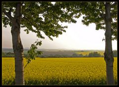 Blick übers Land