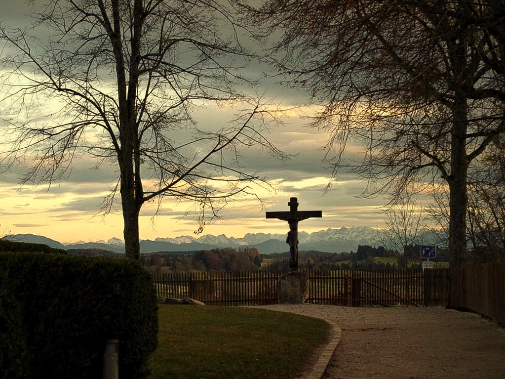 Blick über's Land....