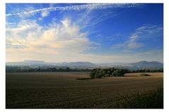 Blick übers Land