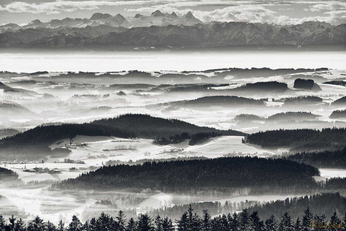 Blick übers Land...