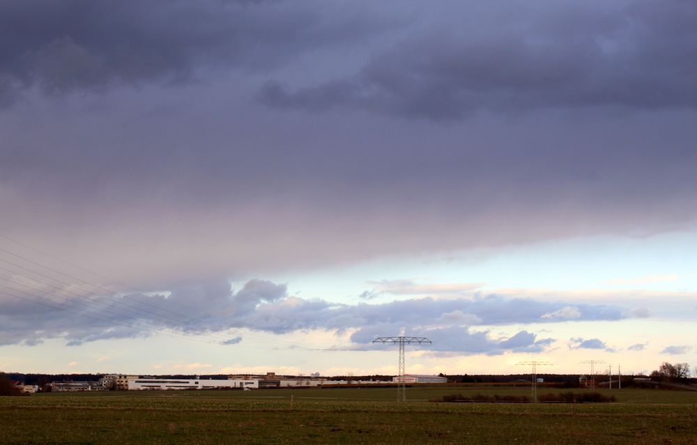 Blick übers Land