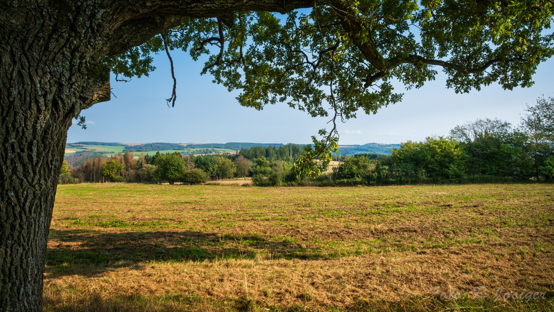 Blick über´s Land