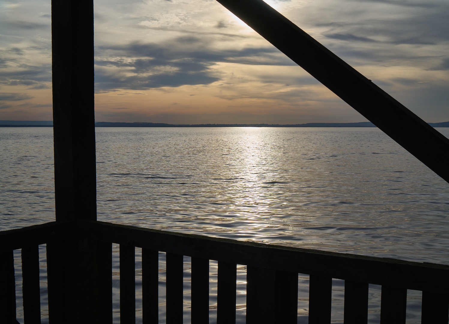 Blick übers " Meer "