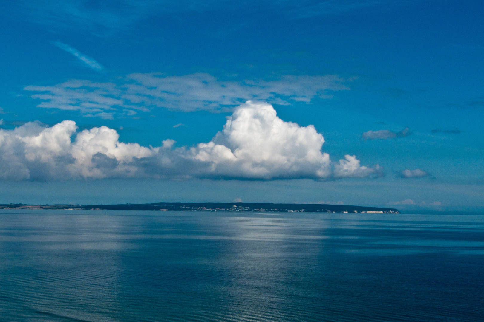 Blick über´s Meer !