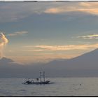 Blick über's Meer... - Bali