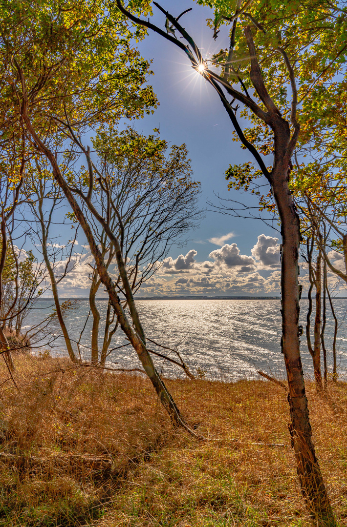 Blick übers Meer