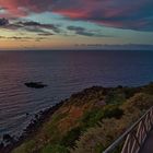 Blick übers Meer in Castelsardo