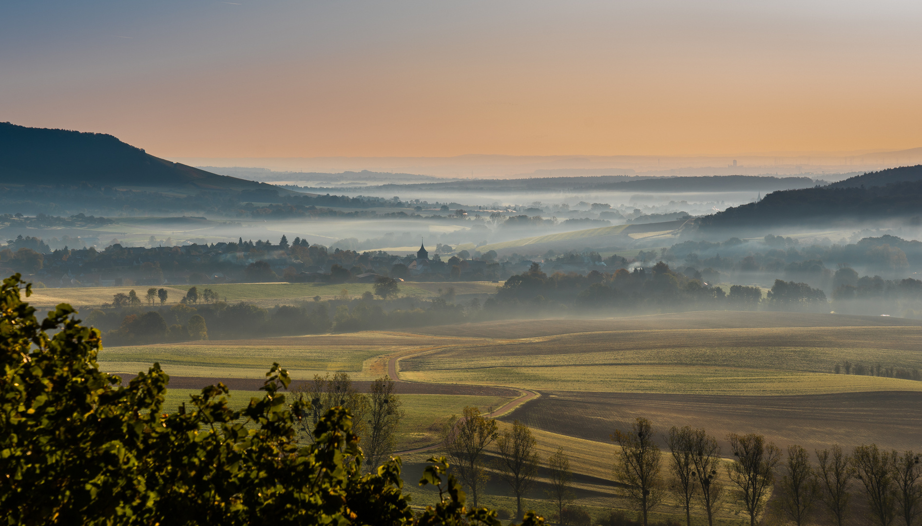 Blick über´s Mettertal