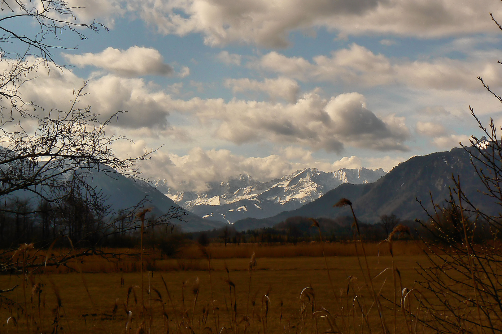 Blick übers Murnauer Moos