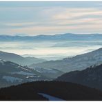 Blick übers Nebelmeer