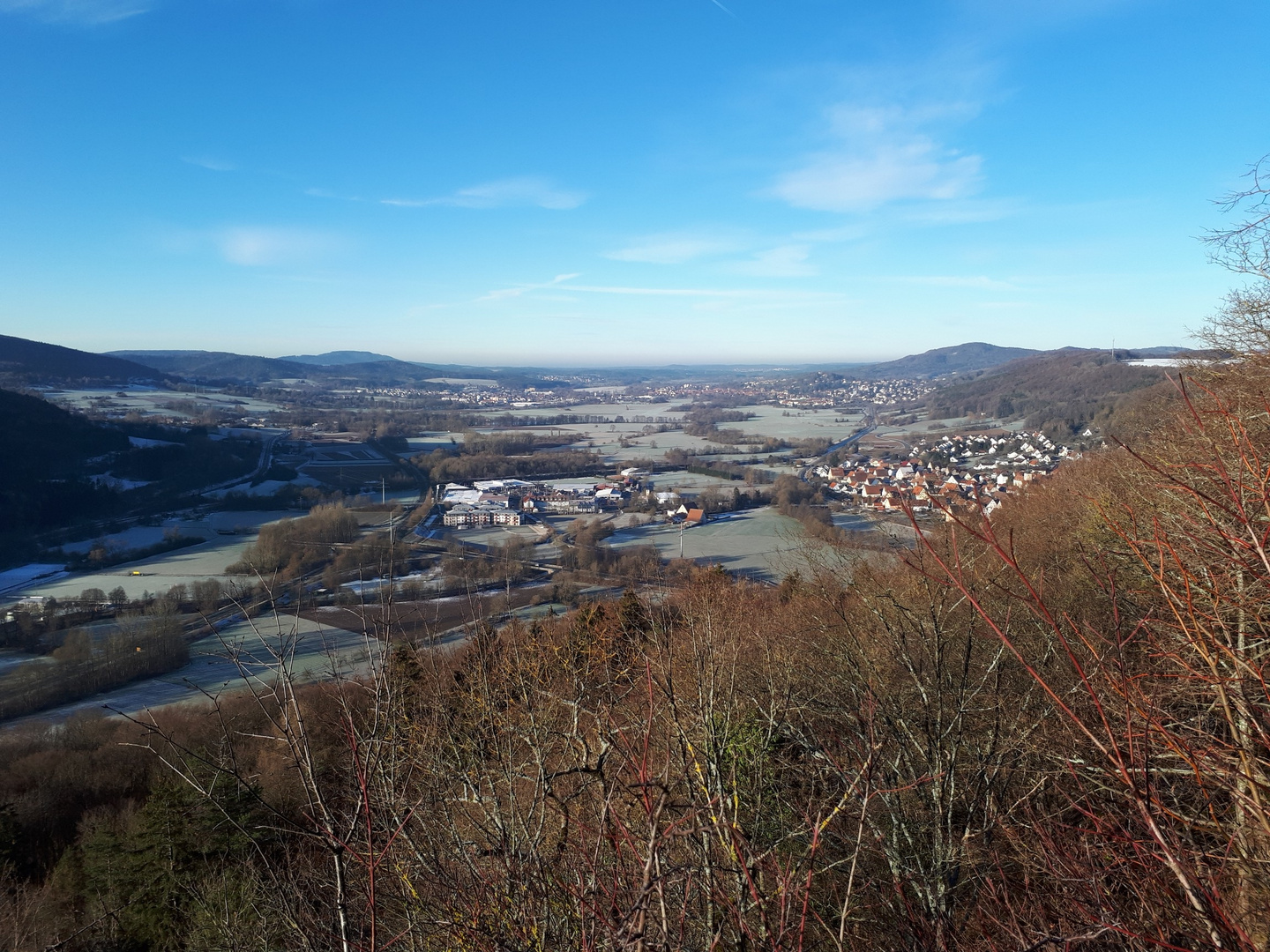 Blick übers Pegnitztal Richtung Hersbruck