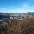 Blick übers Pegnitztal Richtung Hersbruck