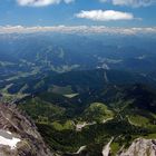 Blick übers Ramsauer Land.