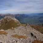 Blick übers Rheintal....