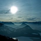 Blick übers Salzkammergut