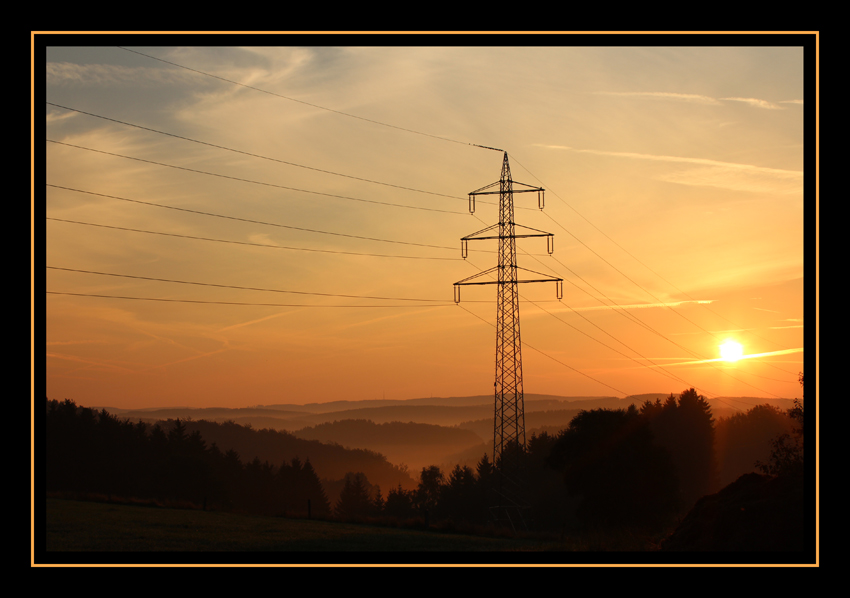 Blick übers Sauerland