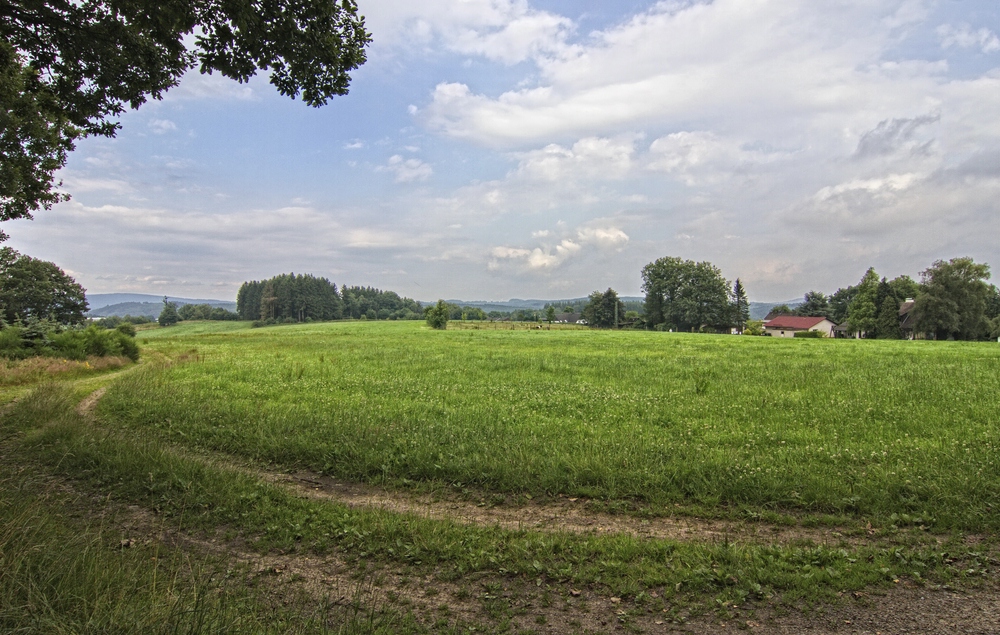 Blick übers Sauerland