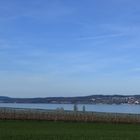 Blick übers Schwäbische Meer