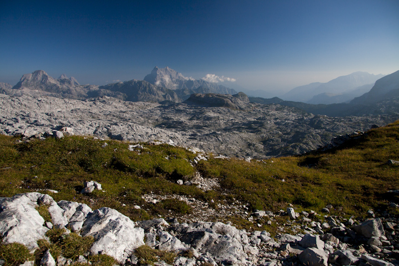 Blick über´s (steinerne) Meer...