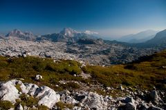 Blick über´s (steinerne) Meer...