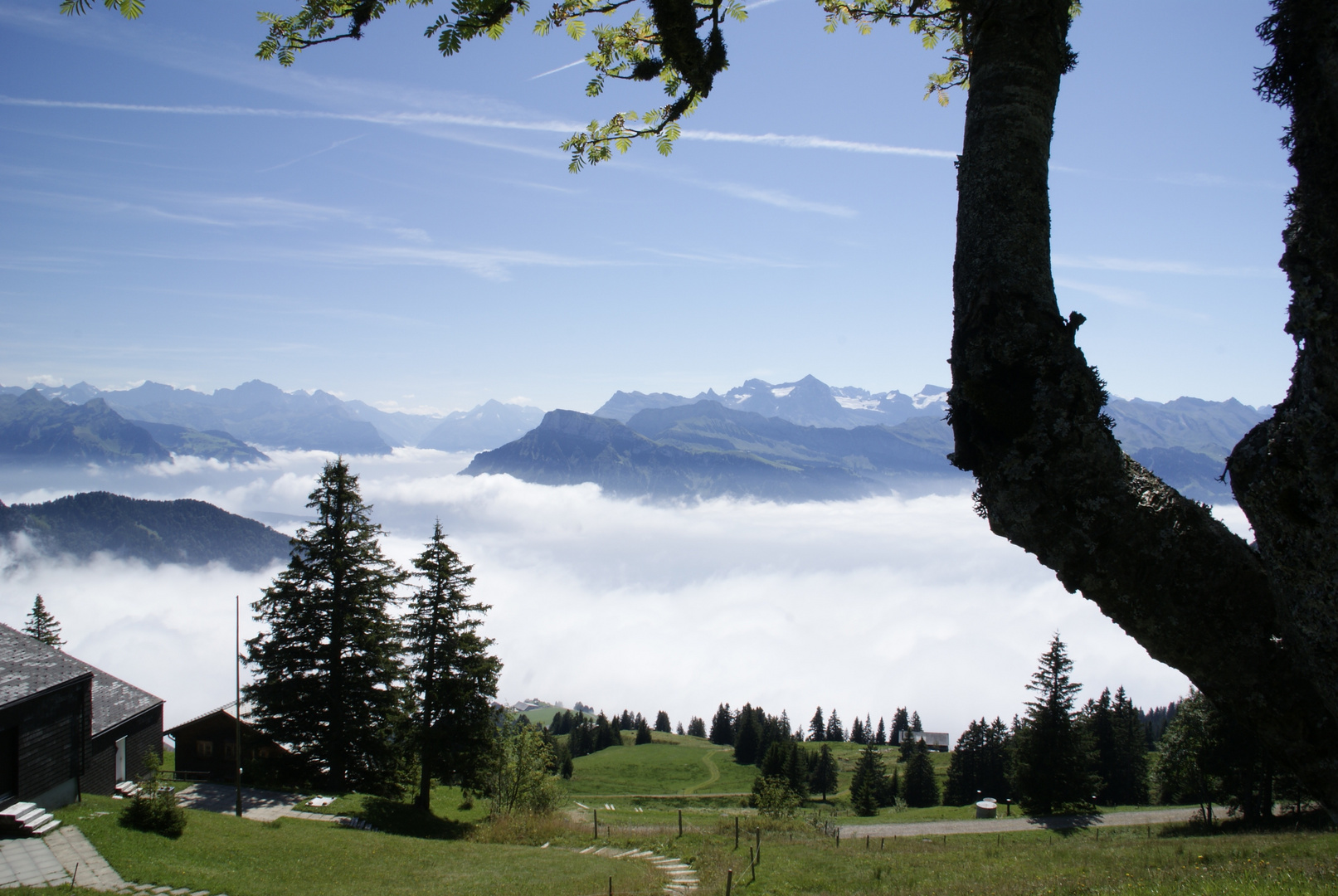 Blick übers Tal