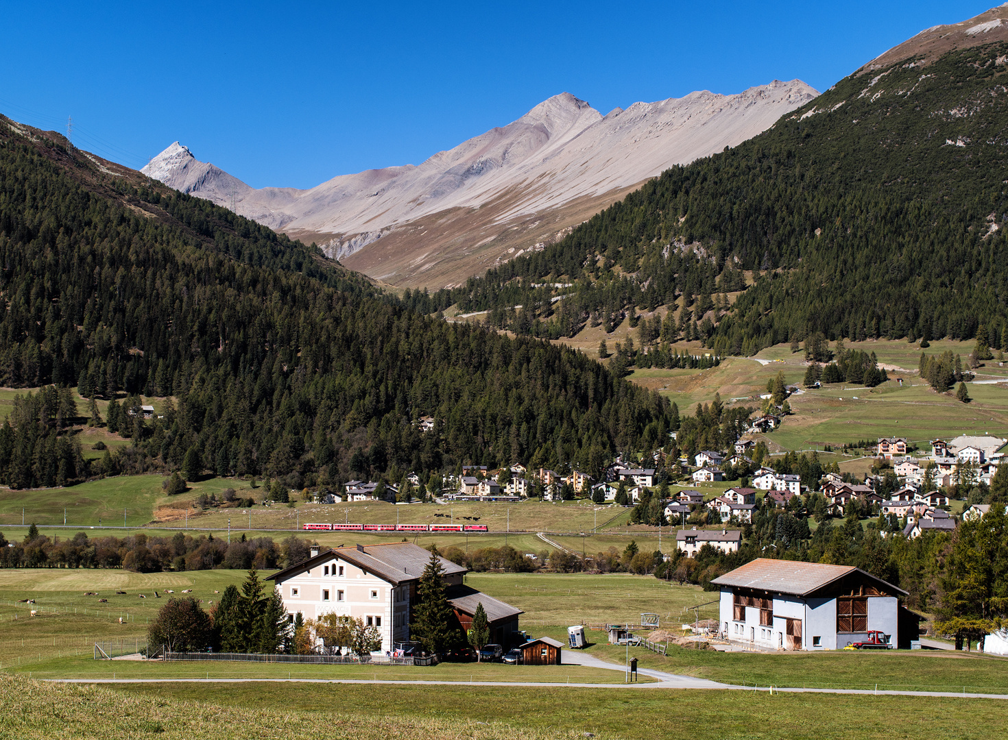 Blick übers Tal