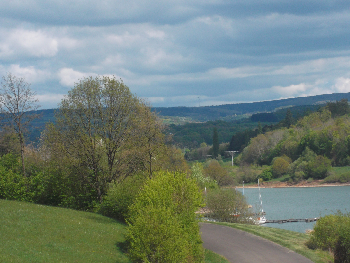 Blick über`s Tal