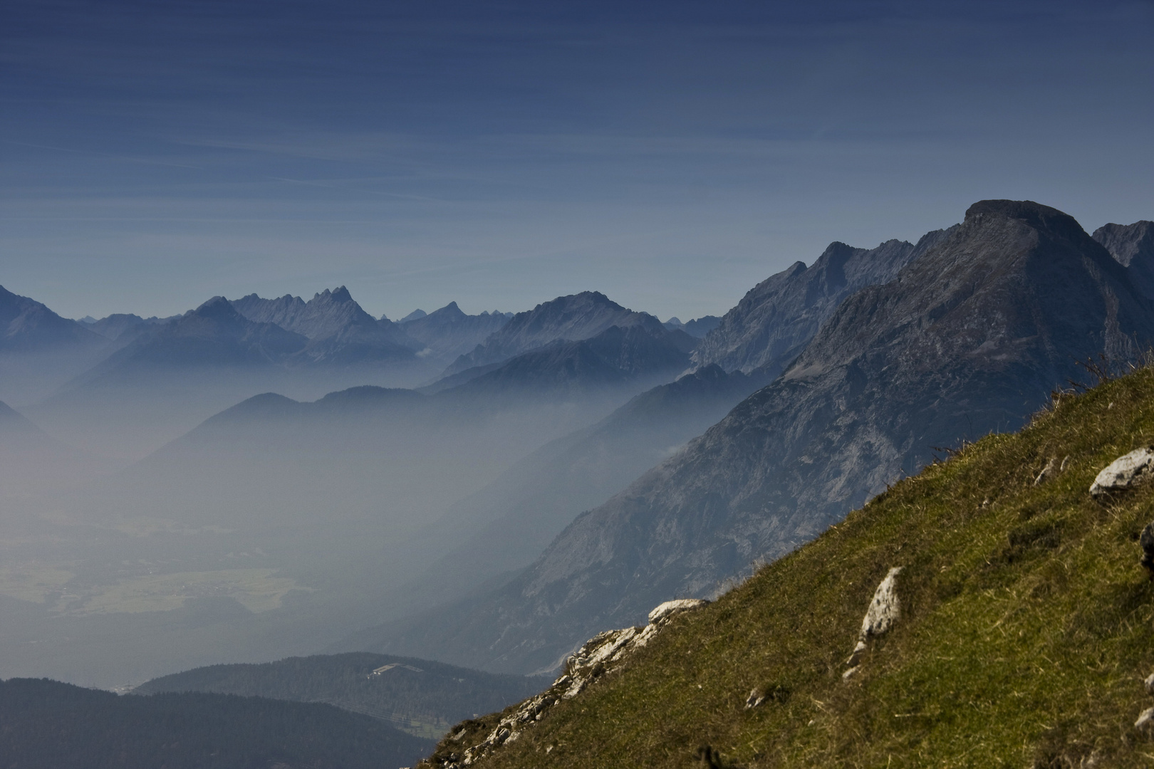 Blick über's Tal