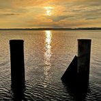 Blick übers Wasser