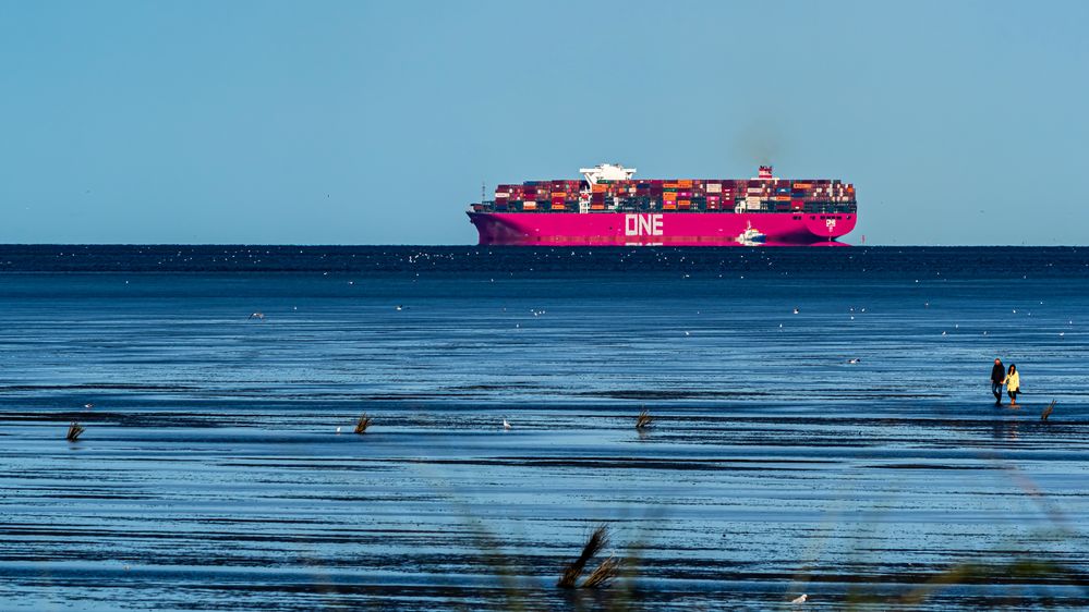 Blick übers Watt Foto & Bild deutschland, europe, niedersachsen