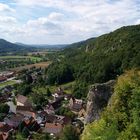 Blick übers Wiesenttal