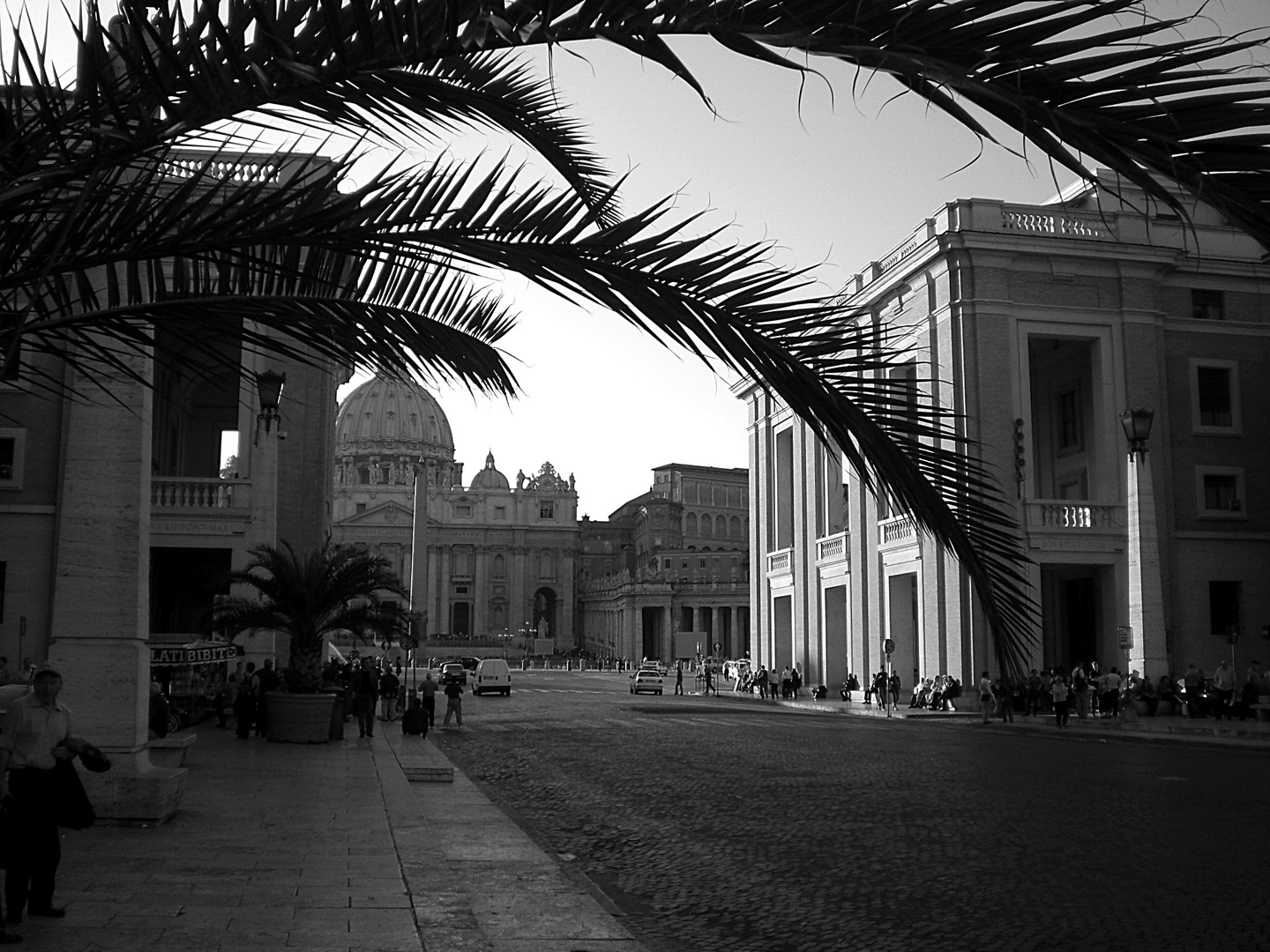 Blick -Vatican City