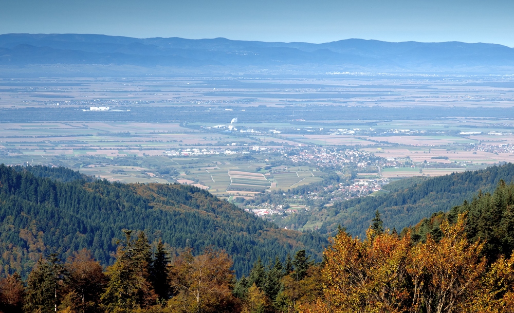 Blick v.d. Kälbelescheuer