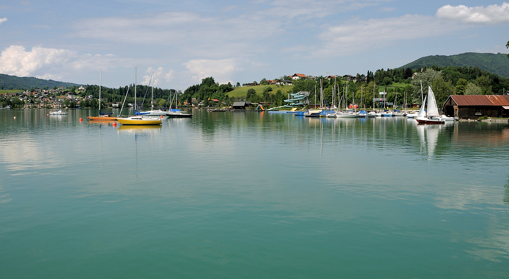 Blick v.Mondsee (Salzkammergut)