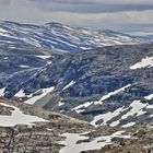 Blick vom 1500 m hohen Aussichtsberg Dalsnibba