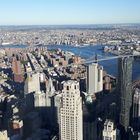 Blick vom 1WTC in Richtung East River