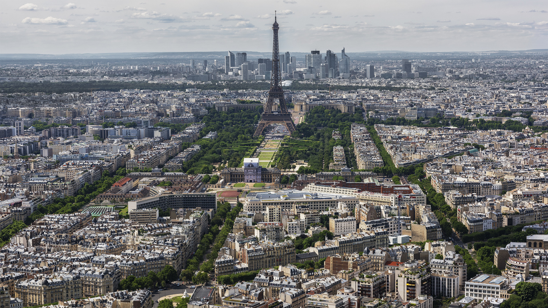 Blick vom 210 m hohen Tour Montparnasse Foto & Bild europe, france