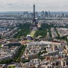 Blick vom 210 m hohen Tour Montparnasse