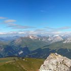 Blick vom 2'653,2 m ü. M. Arosa Weisshorn