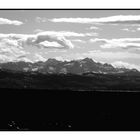 Blick vom 7. Stock auf dem Säntis