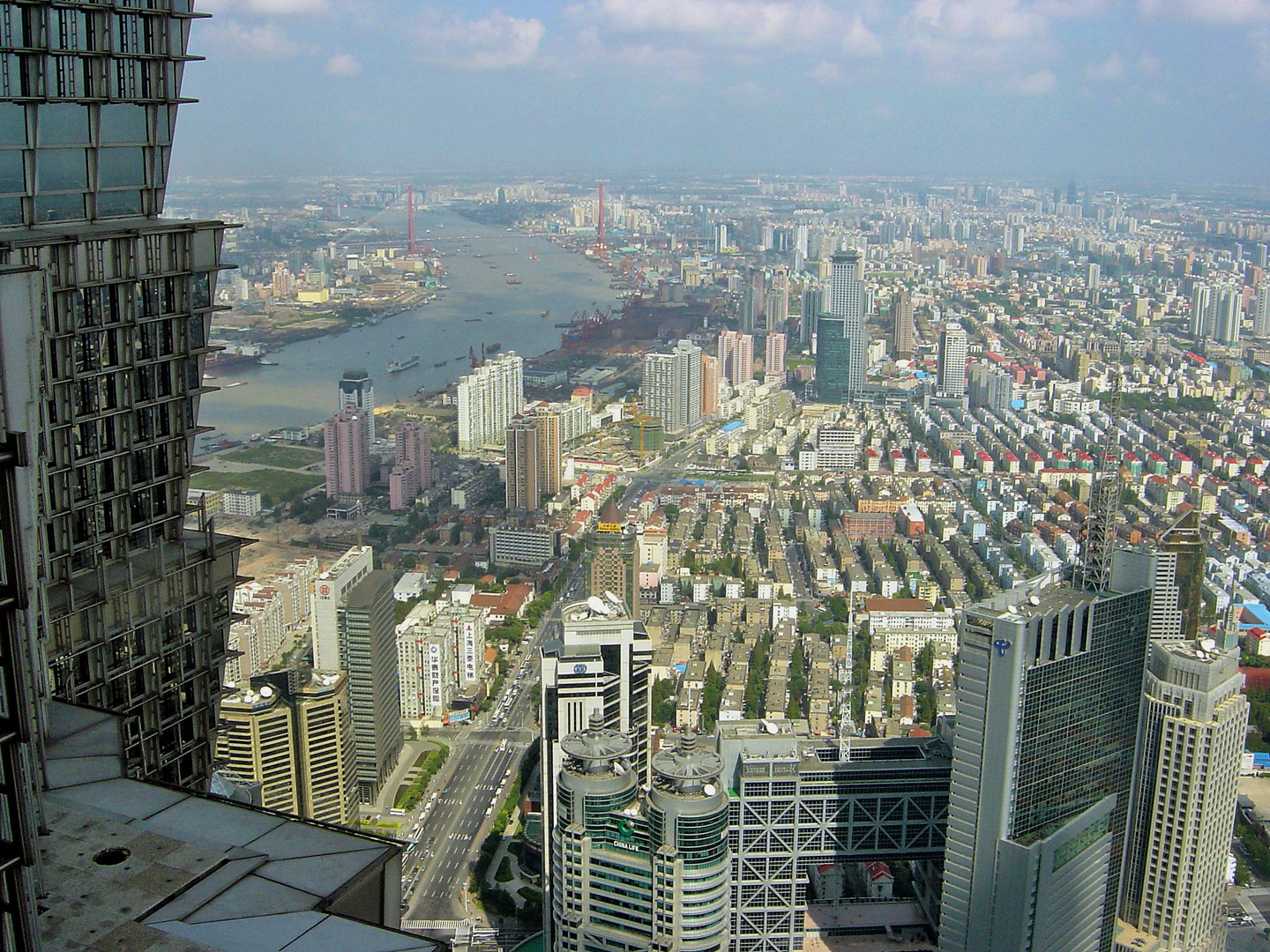 Blick vom 88 Stock