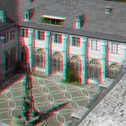 Blick vom Aachener Dom ... (3D-Bild)