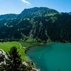 Blick vom Adlerhorst auf den Haldensee