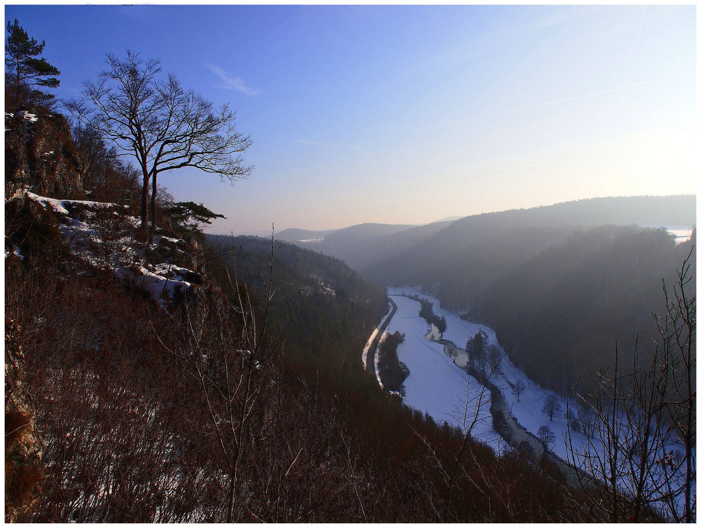 Blick vom Adlerstein