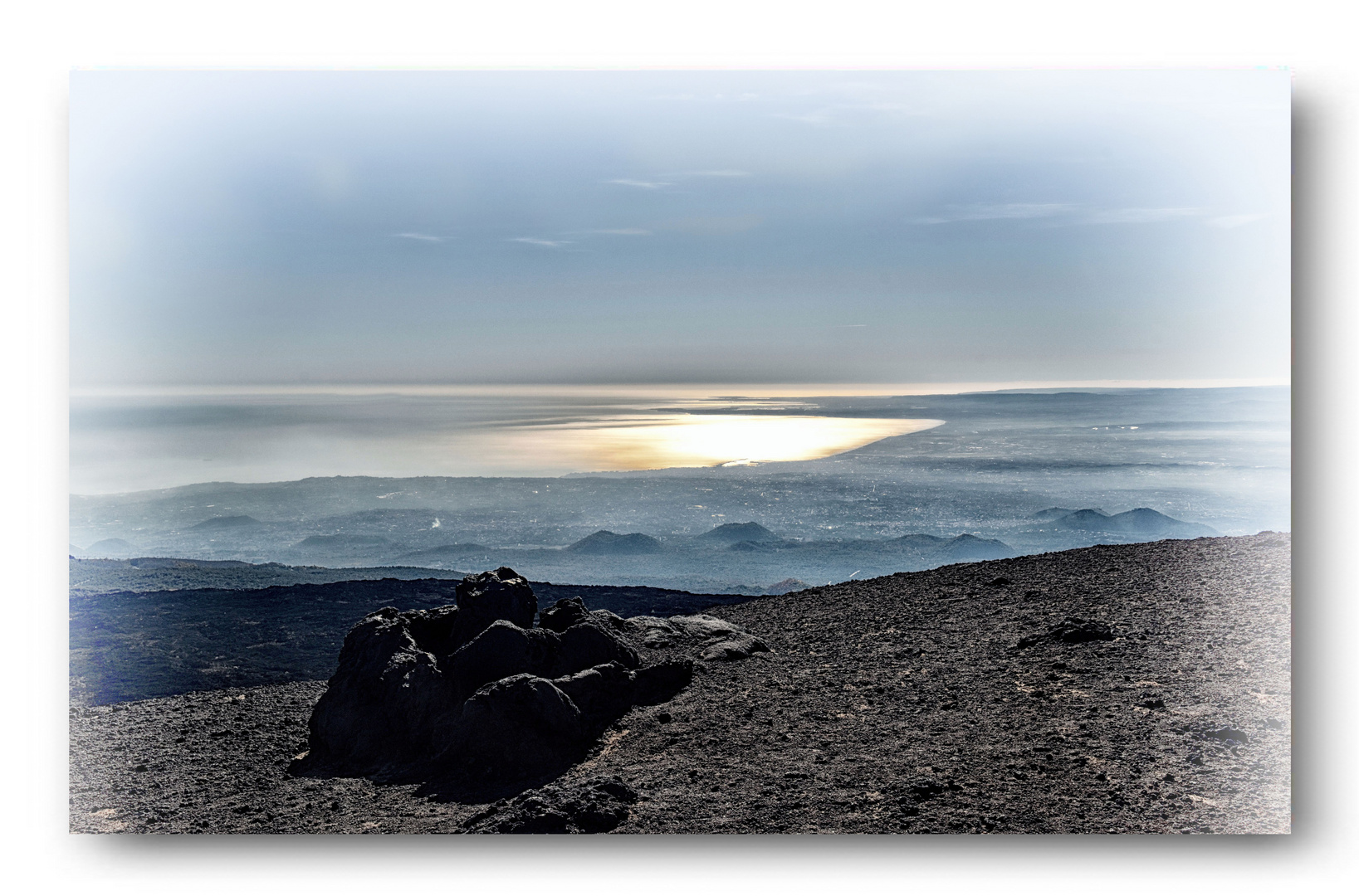 Blick vom Ätna