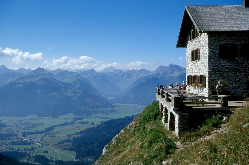 Blick vom Aggenstein