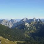 Blick vom Aggenstein im Allgäu 1998m