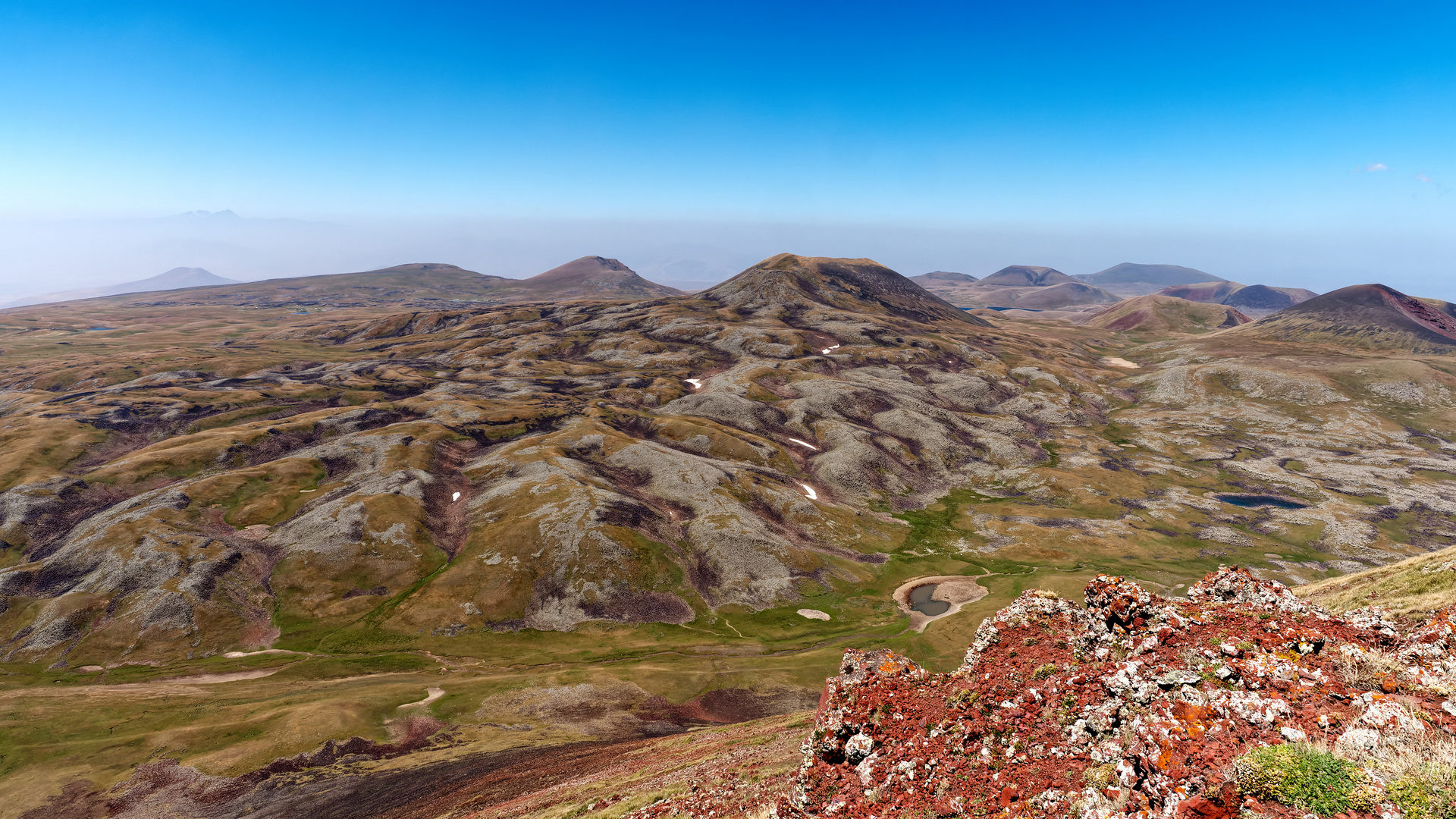 Blick vom Ajdahak