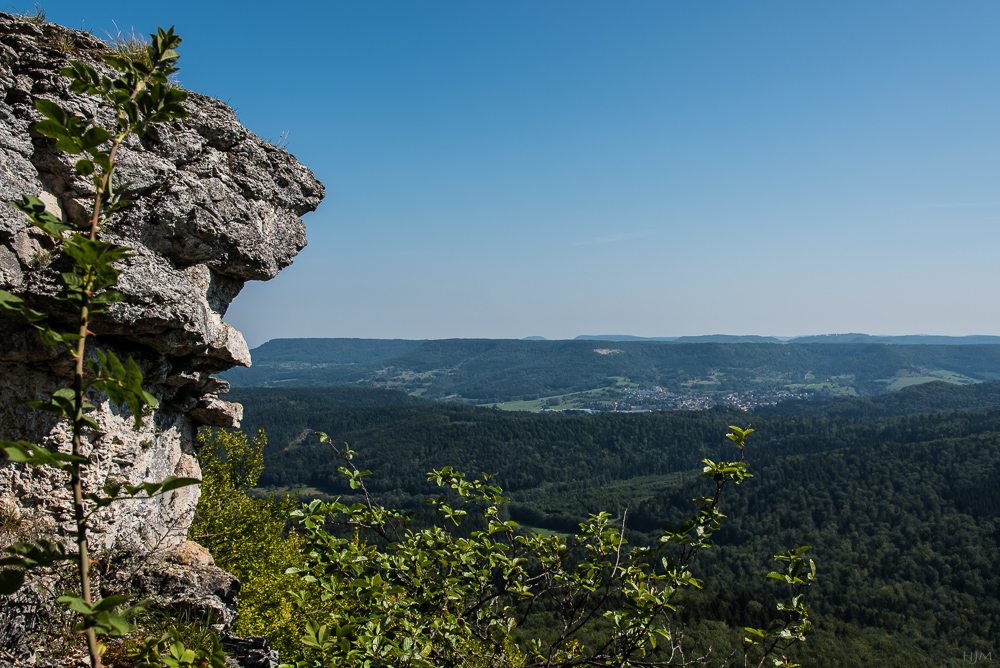 Blick vom Albtrauf