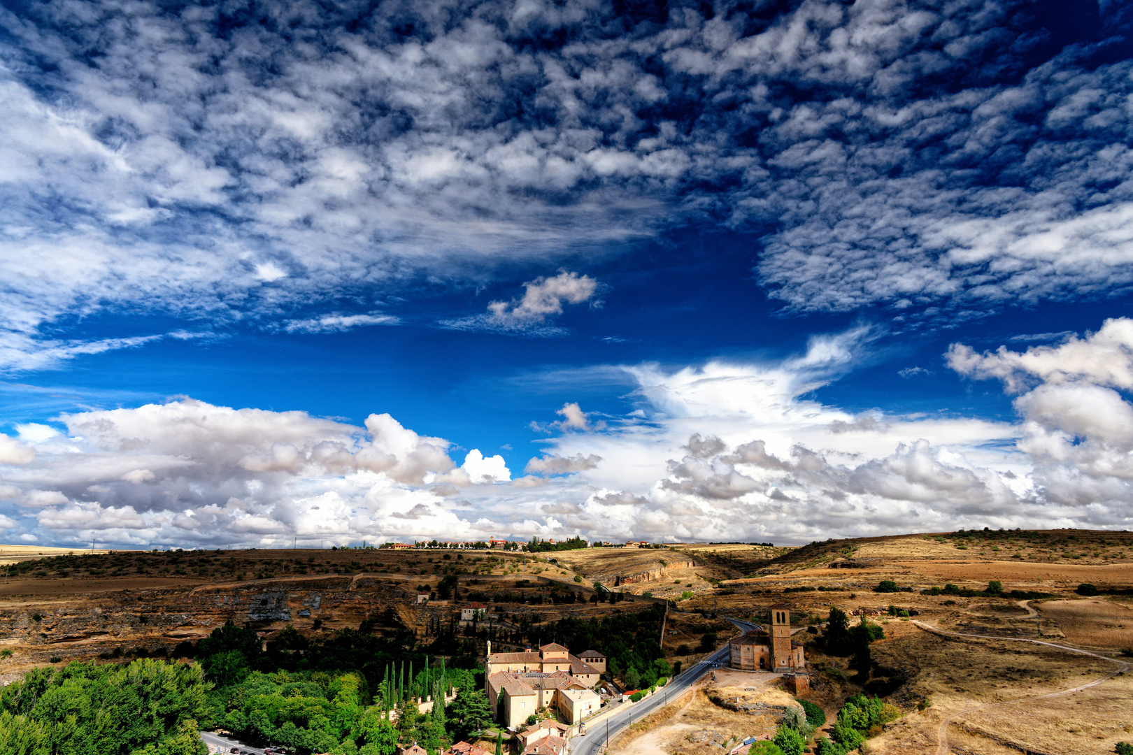 Blick vom Alcazar